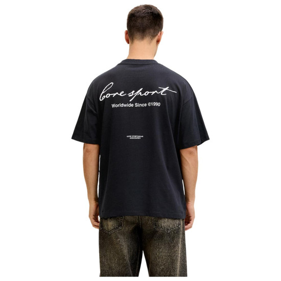 Jack & Jones Ανδρική κοντομάνικη μπλούζα Dust Script Back Crew Neck T-Shirt